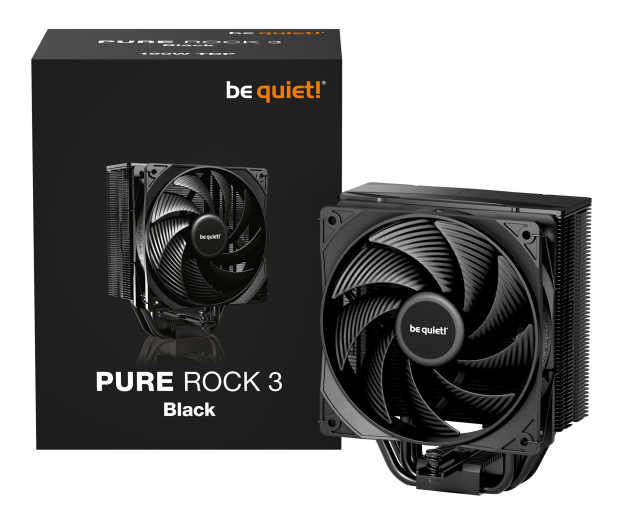 BE QUIET! Pure Rock 3 120mm - 1325588 - zdjęcie